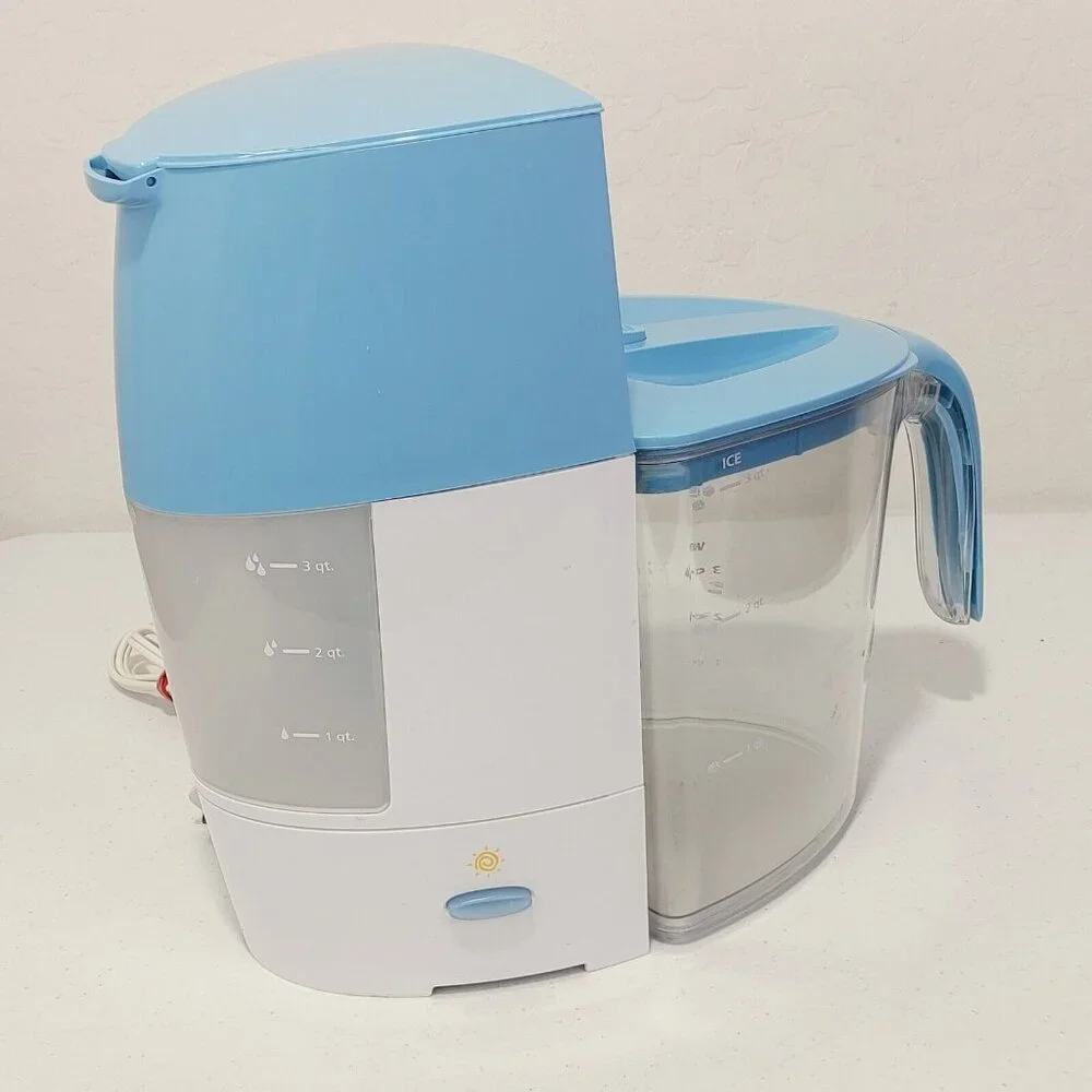 MR. Coffee TM-50P Ice Tea Maker / Tea Maker 3 Quart, TM50P 3qts. (READ)